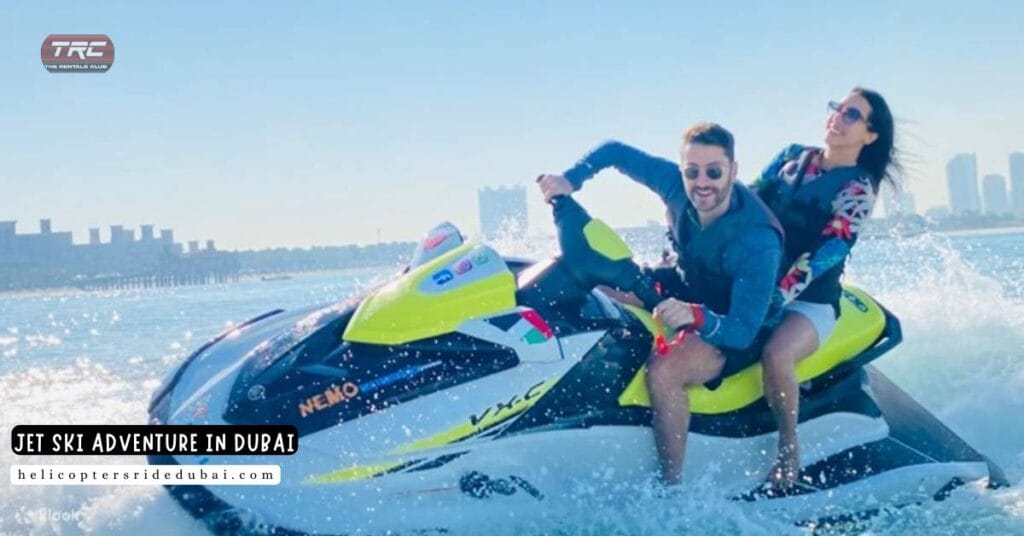 Jet Ski Adventure in Dubai
