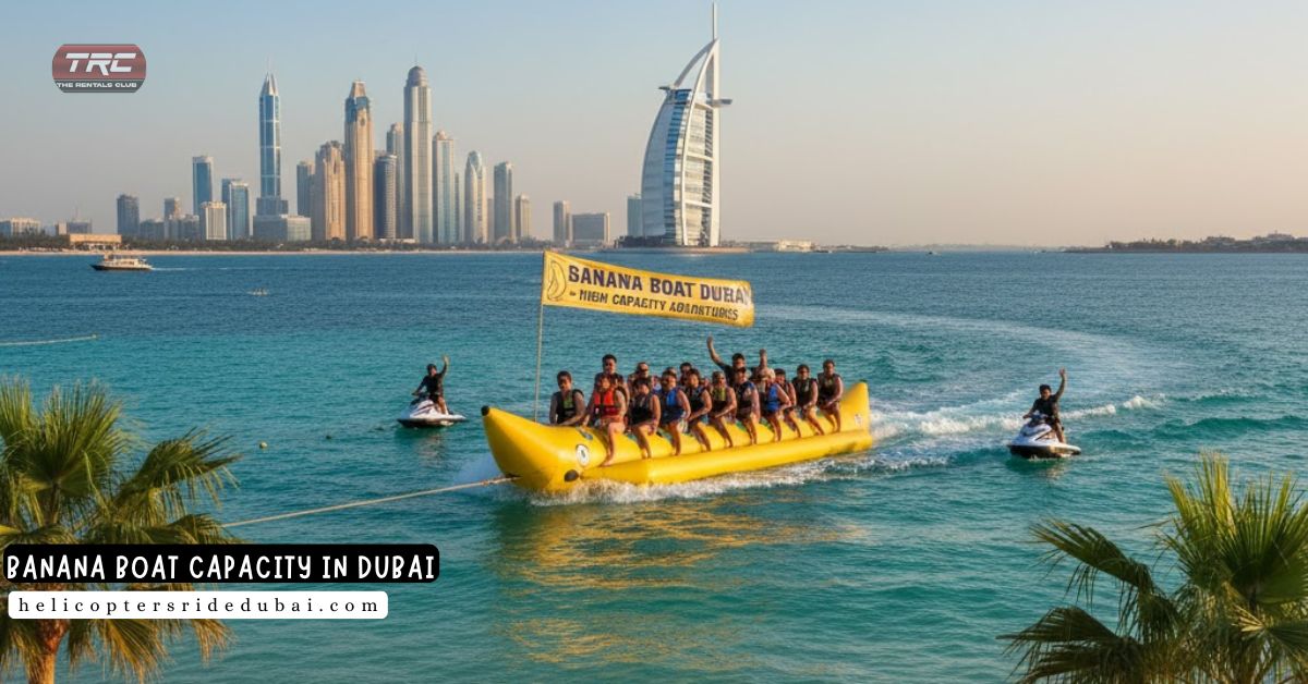 Banana Boat Capacity in Dubai