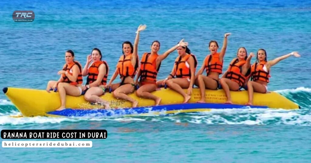 Banana Boat Ride Cost in Dubai