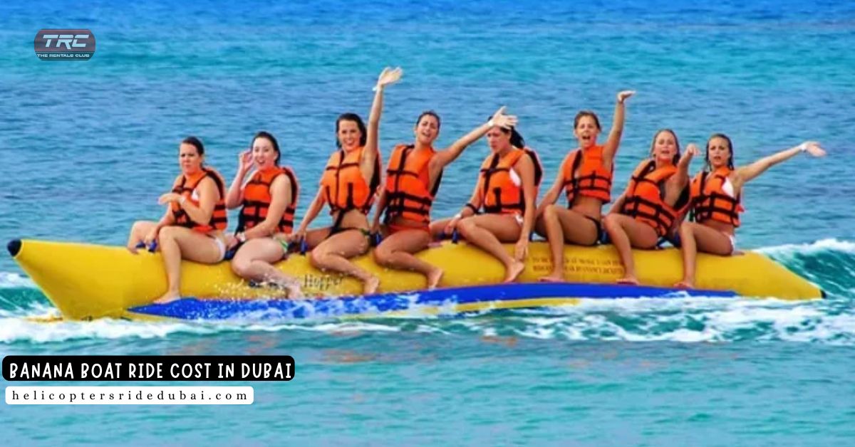 Banana Boat Ride Cost in Dubai