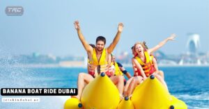 Banana Boat Ride Dubai