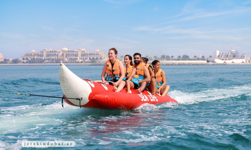 Banana Boat Ride Dubai Adventure