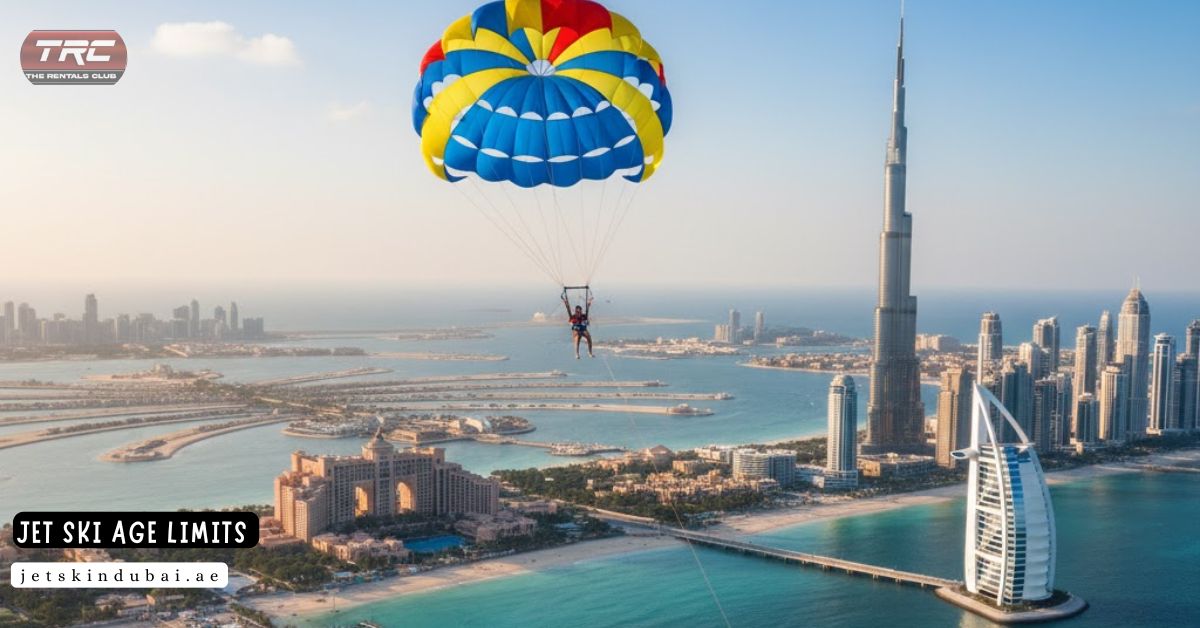 Best Parasailing Locations in Dubai