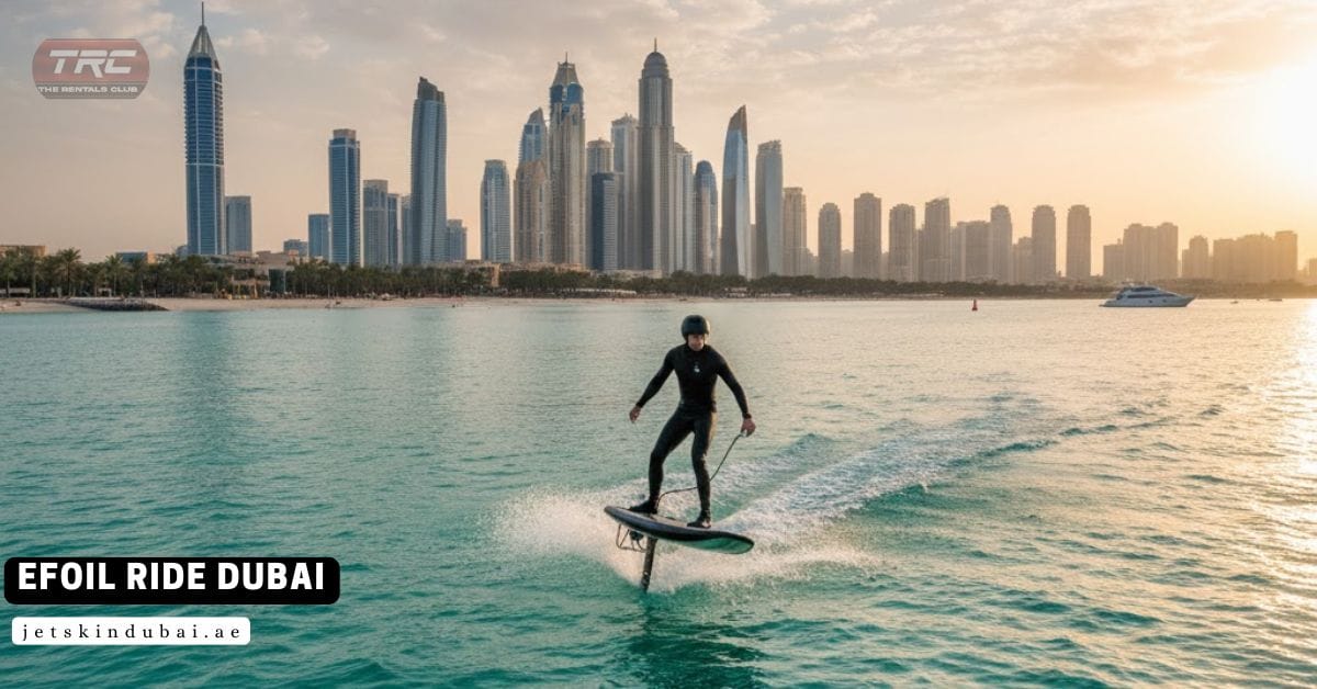 Efoil Ride Dubai