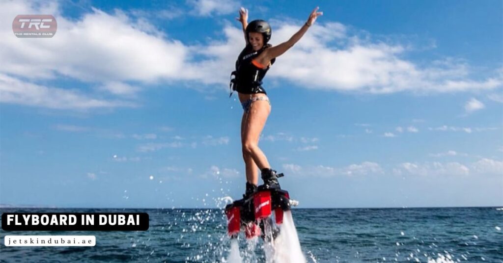 Flyboard in Dubai.