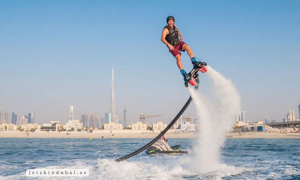 Flyboard in Dubai Adventure