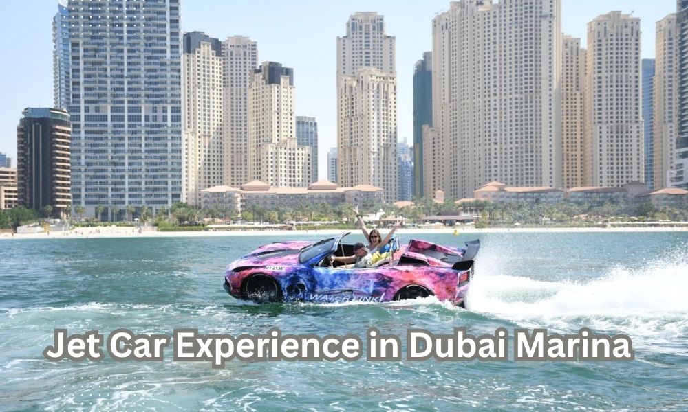 Jet Car Experience in Dubai Marina