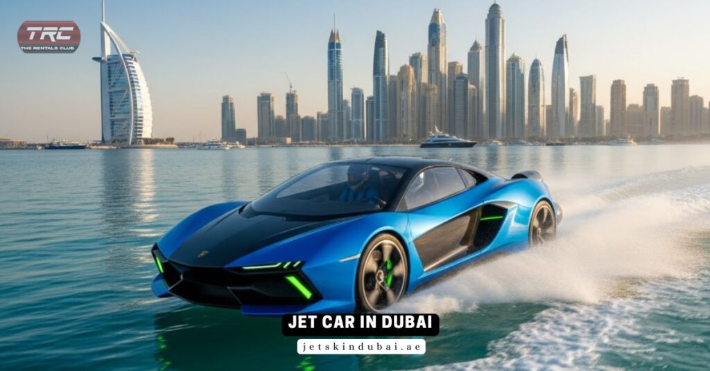 Jet Car in Dubai