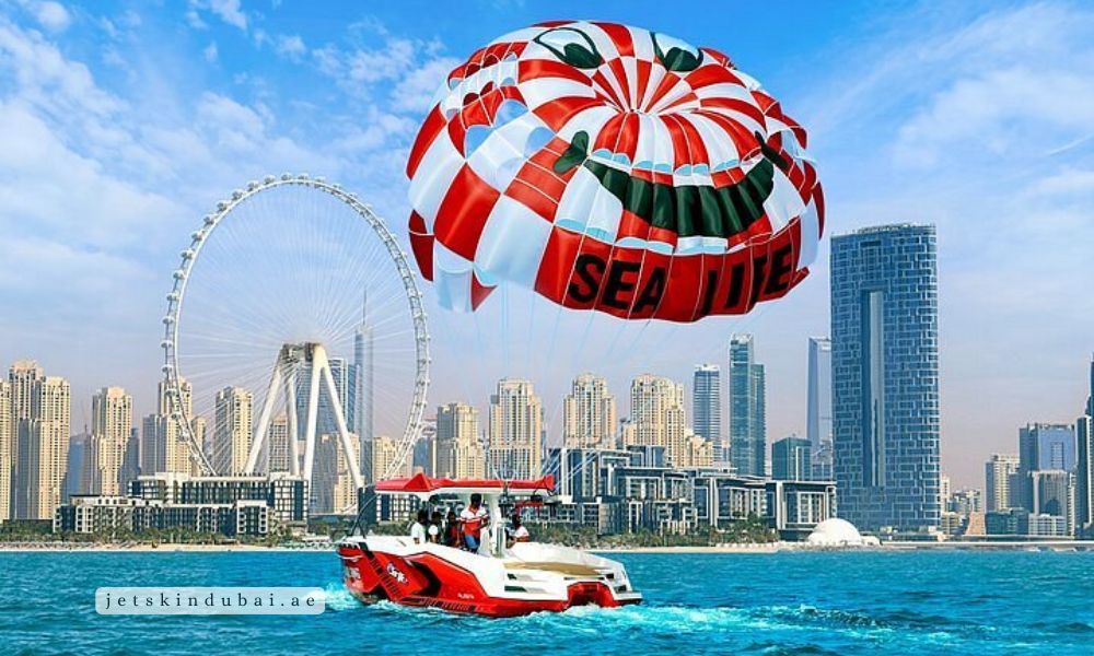 Palm Jumeirah Parasailing Experience