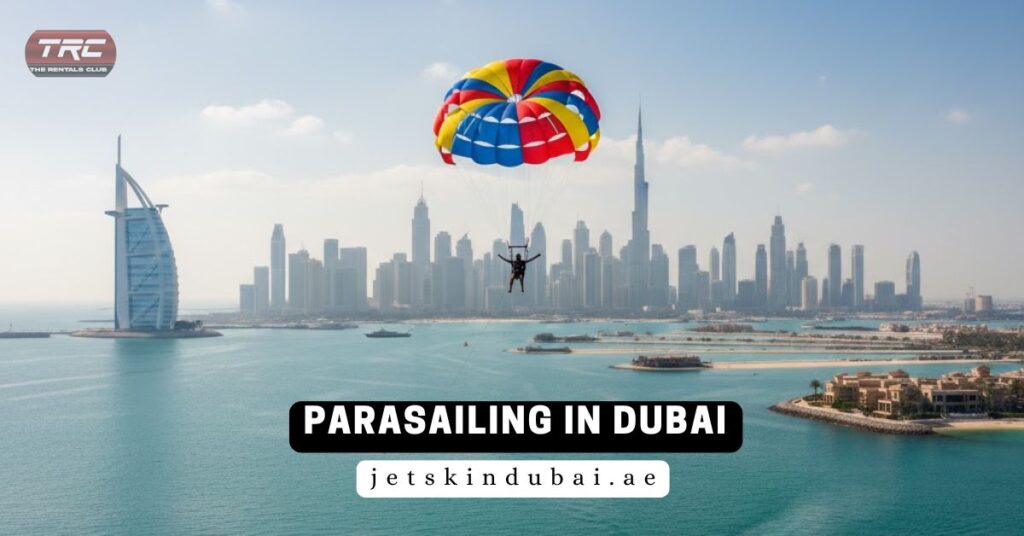 Parasailing in Dubai