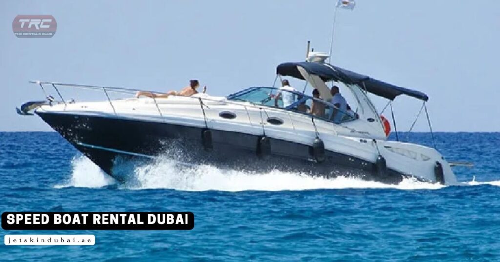Speed Boat Rental Dubai