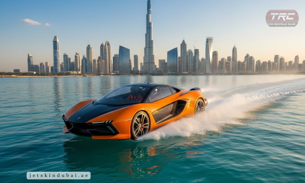 Try a Jet Car in Dubai