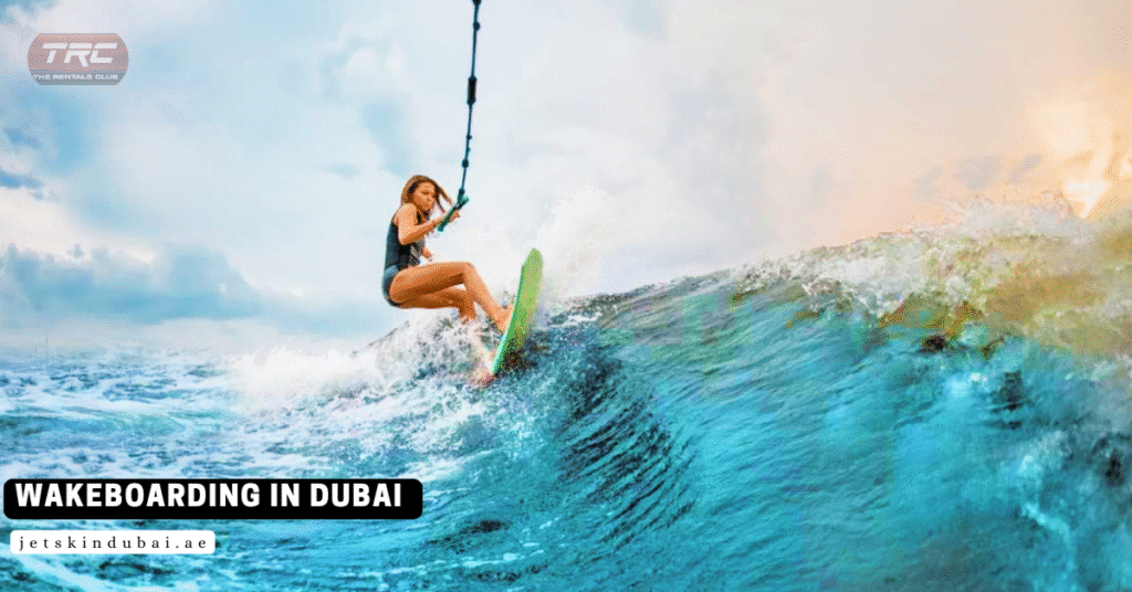 Wakeboarding in Dubai