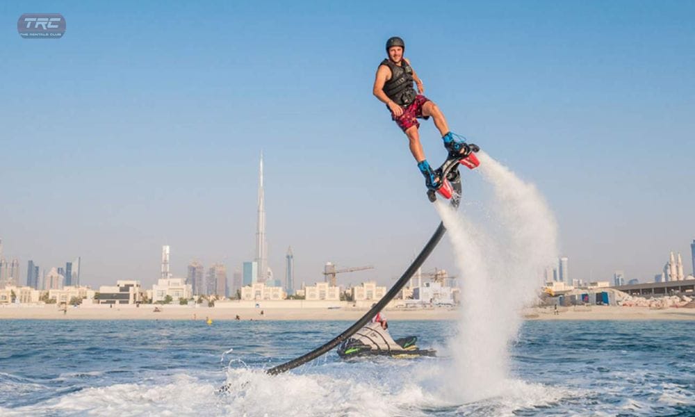 Flyboarding dubai