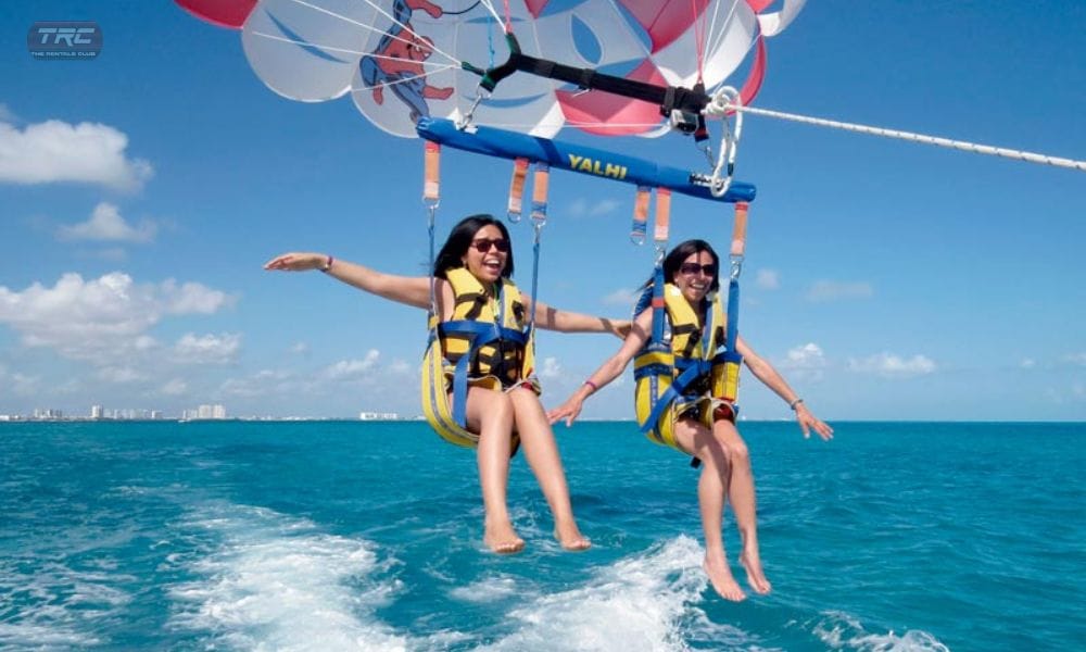Parasailing Adventures in dubai