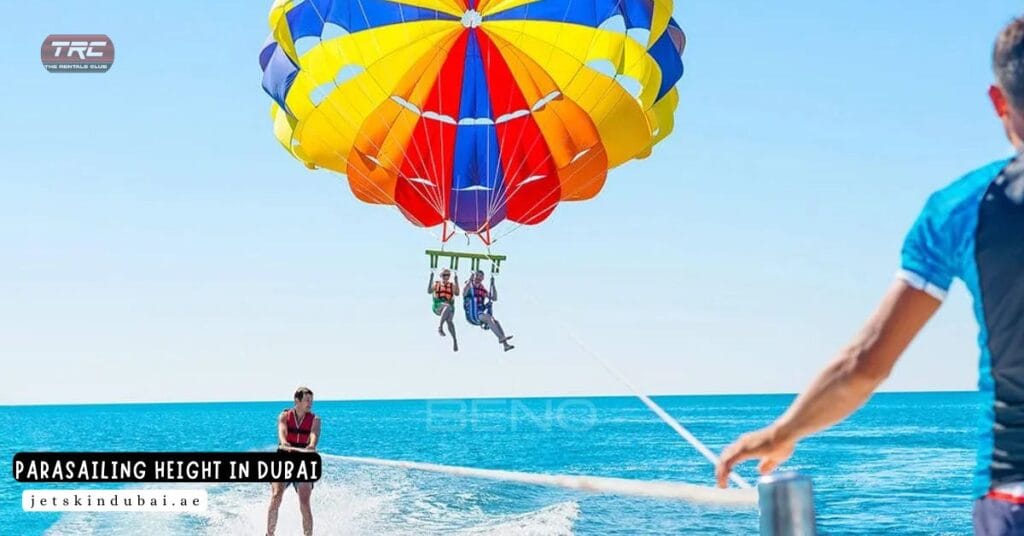 Parasailing Height in Dubai