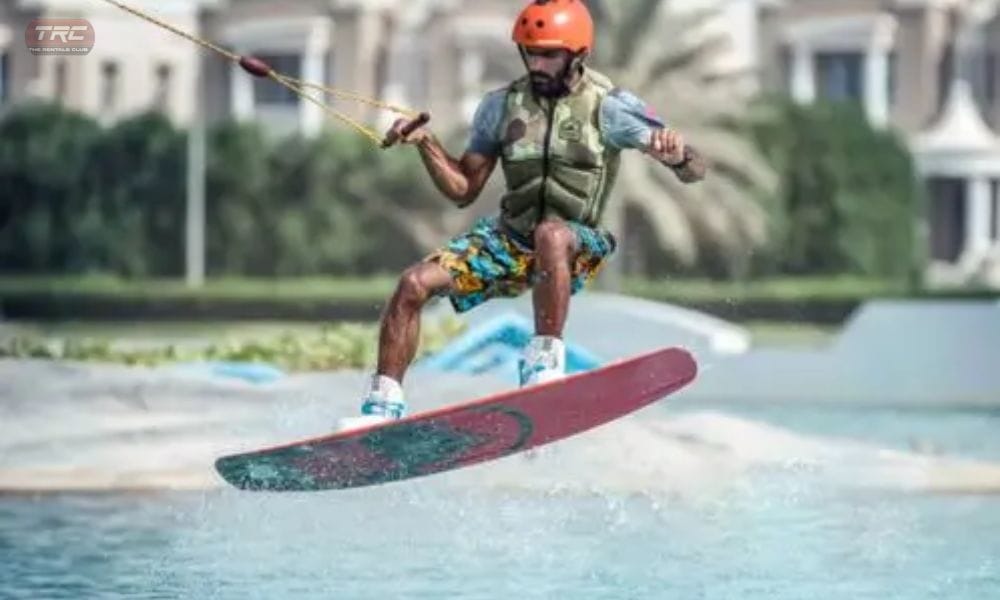 Wakeboarding Dubai Experience