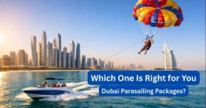 Dubai Parasailing Packages