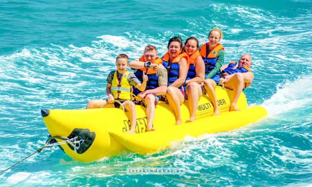 Banana Boat Group Rides
