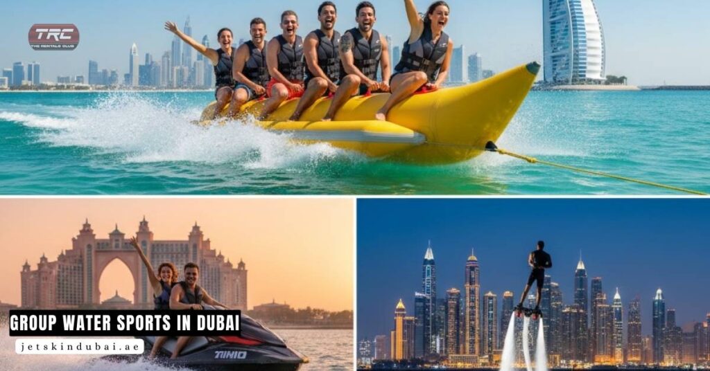 Group Water Sports in Dubai