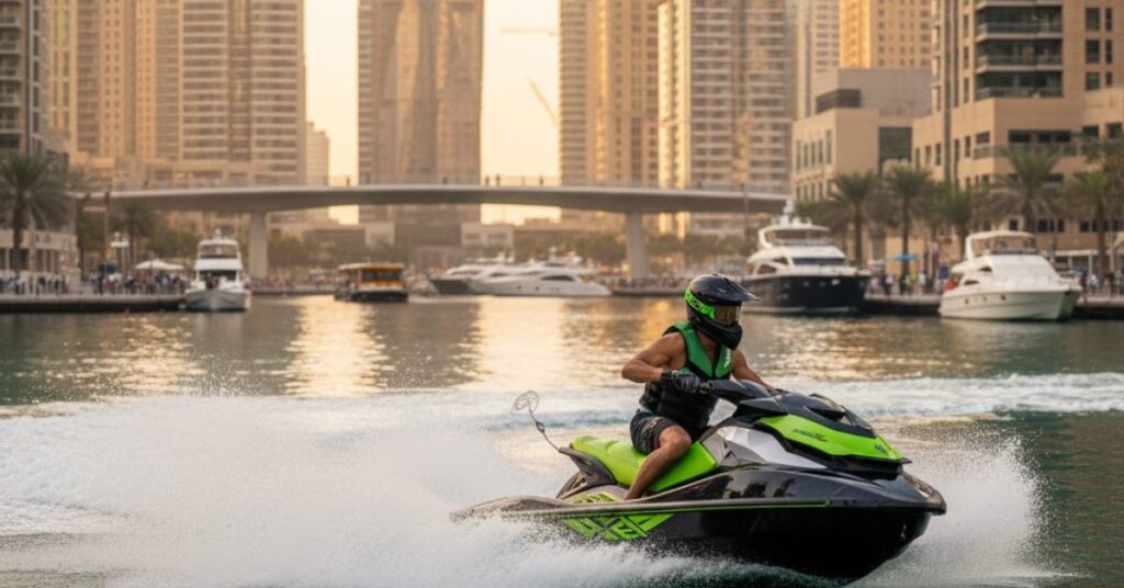 Jet SKi Dubai Marina