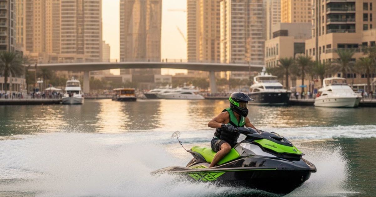 Jet SKi Dubai Marina