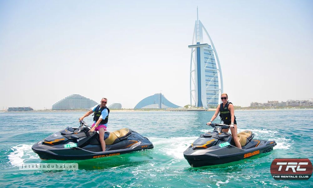 Jet Ski Dubai fun