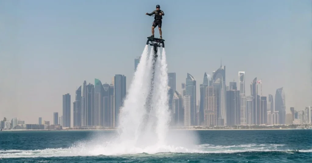 Flyboard in Dubai