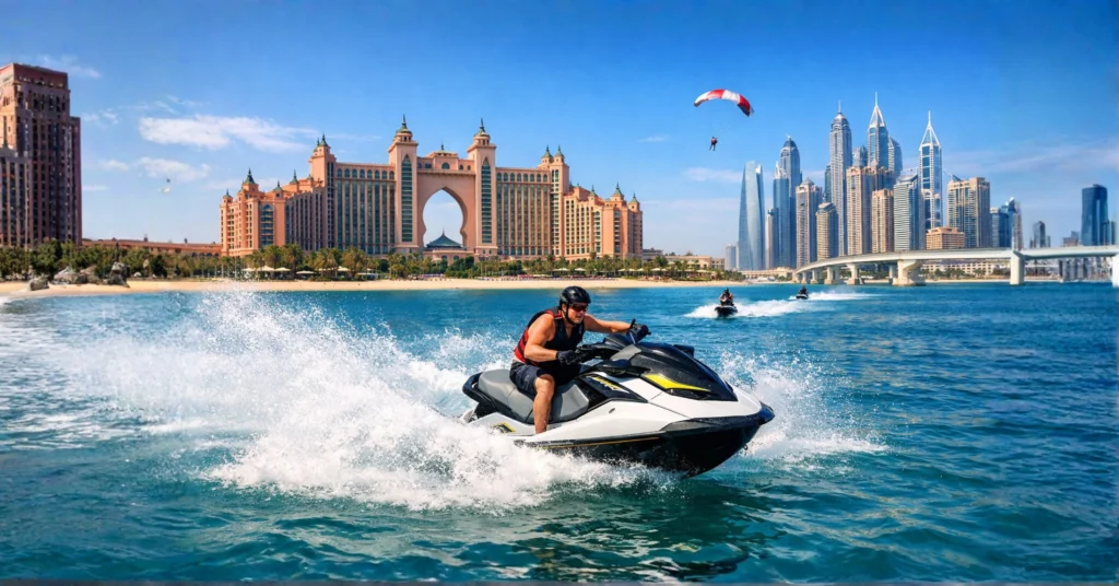Jet Ski Dubai Palm: Rent at Atlantis & Palm Jumeirah