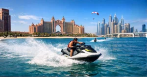 Jet Ski Dubai Palm: Rent at Atlantis & Palm Jumeirah