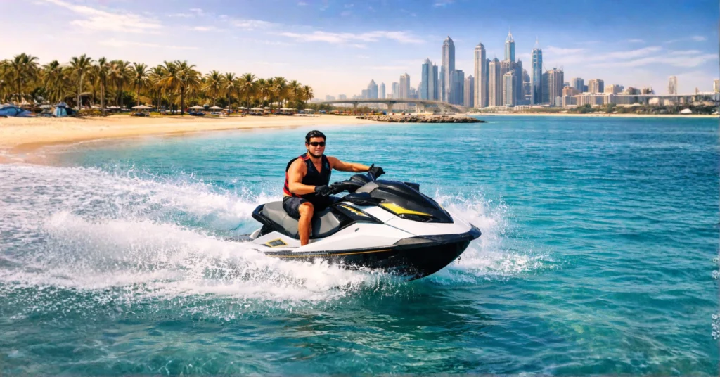 Jet Ski Dubai Mamzar Complete Rental Guide 2026