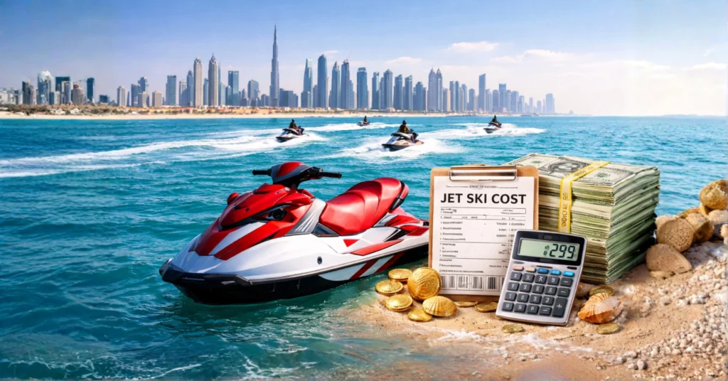 Nemo Watersports Jet Ski Cost in Dubai (2026 Guide)